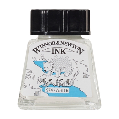W&N Drawing Ink 14ml 702 White