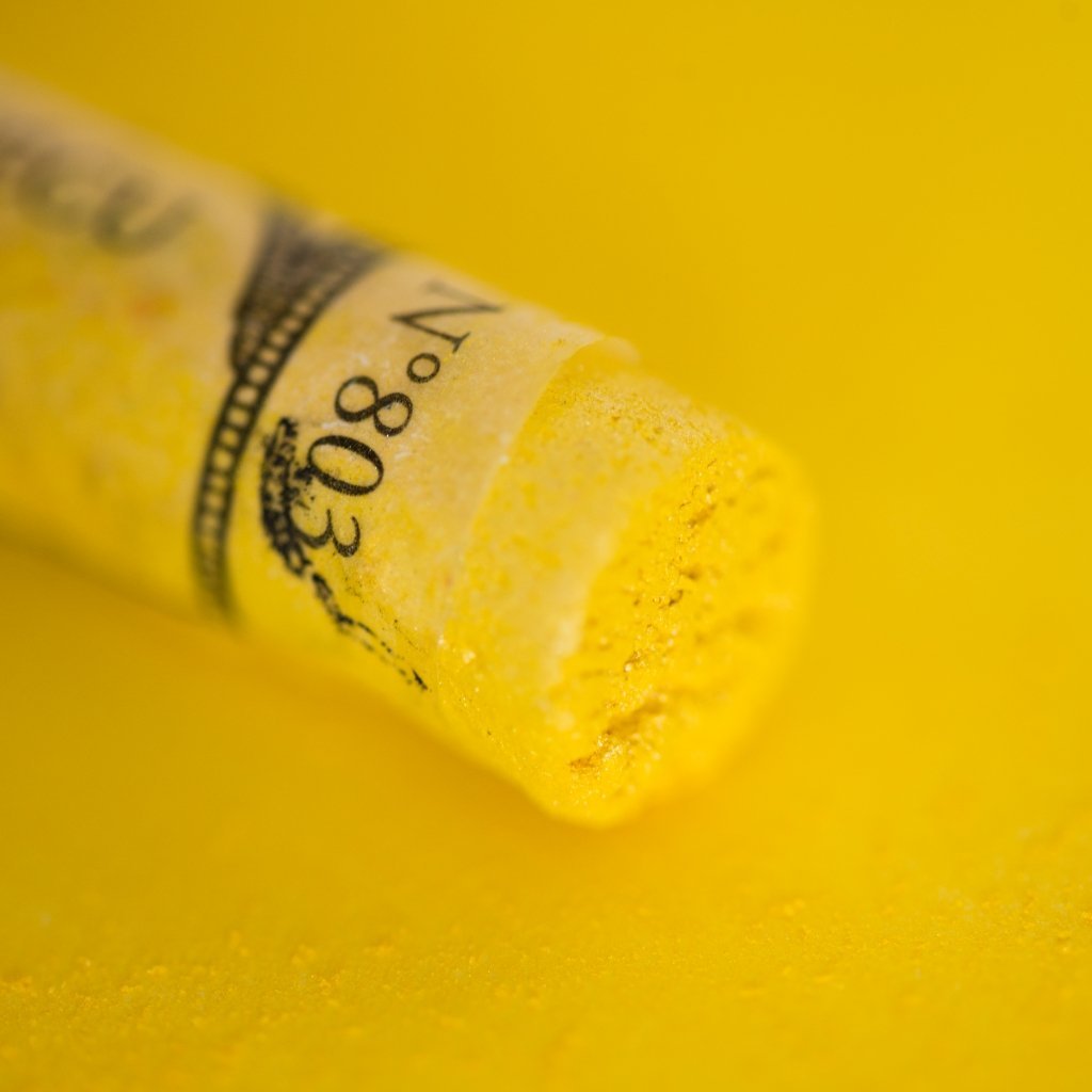 Sennelier Soft Pastel 803 Iridesent Pale Yellow