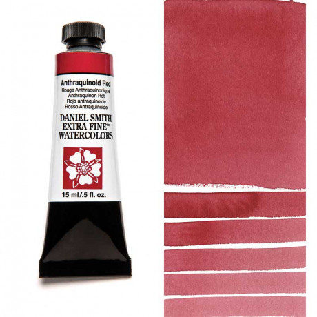 Daniel Smith Extra fine Watercolors 15 ml 005 Anthraquinoid Red S2