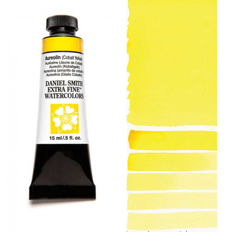 Daniel Smith Extra fine Watercolors 15 ml 006 Aureolin (Cobalt Yellow) S3