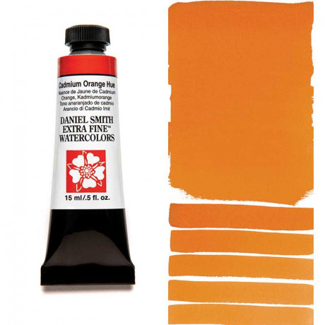 Daniel Smith Extra fine Watercolors 15 ml 220 Cadmium Orange Hue S3