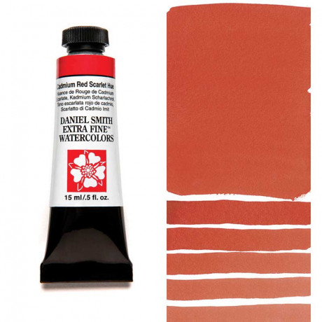 Daniel Smith Extra fine Watercolors 15 ml 219 Cadmium Red Scarlet Hue S3