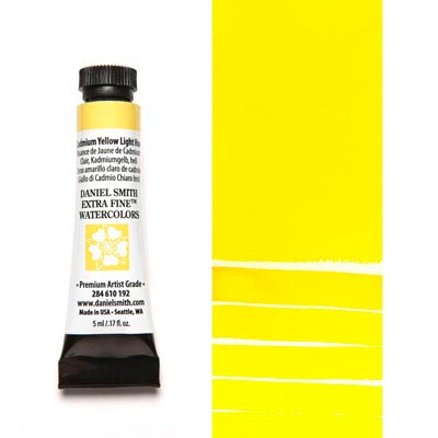 Daniel Smith Extra fine Watercolors 15 ml 192 Cadmium Yellow Light Hue S3