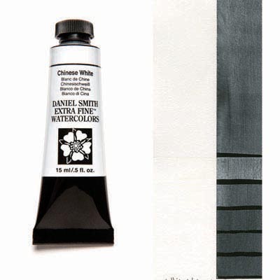 Daniel Smith Extra fine Watercolors 15 ml 023 Chinese White S1