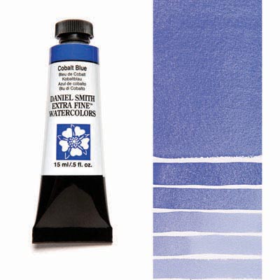 Daniel Smith Extra fine Watercolors 15 ml 025 Cobalt Blue S3