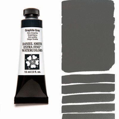 Daniel Smith Extra fine Watercolors 15 ml 038 Graphite Gray S1