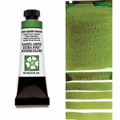 Daniel Smith Extra fine Watercolors 15 ml 197 Green Apatite Genuine S3