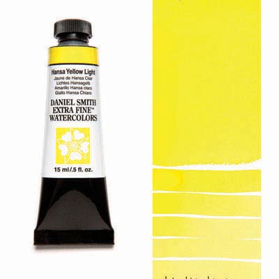 Daniel Smith Extra fine Watercolors 15 ml 041 Hansa Yellow Light S1