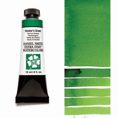 Daniel Smith Extra fine Watercolors 15 ml 042 Hooker’s Green S1