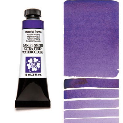 Daniel Smith Extra fine Watercolors 15 ml 174 Imperial Purple S2