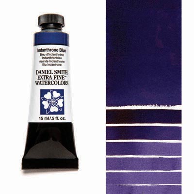 Daniel Smith Extra fine Watercolors 15 ml 043 Indanthrone Blue S2