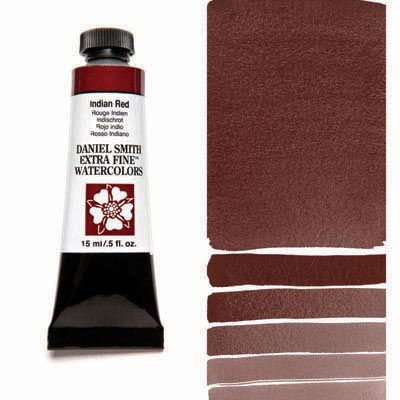Daniel Smith Extra fine Watercolors 15 ml 044 Indian Red S1
