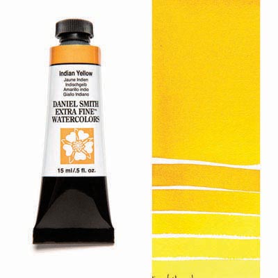 Daniel Smith Extra fine Watercolors 15 ml 045 Indian Yellow S3