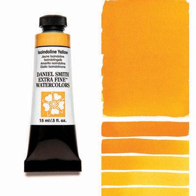 Daniel Smith Extra fine Watercolors 15 ml 218 Isoindoline Yellow S2