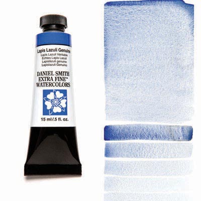 Daniel Smith Extra fine Watercolors 15 ml 138 Lapis Lazuli Genuine S5