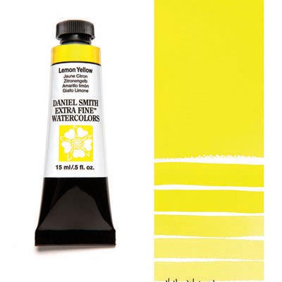 Daniel Smith Extra fine Watercolors 15 ml 165 Lemon Yellow S1
