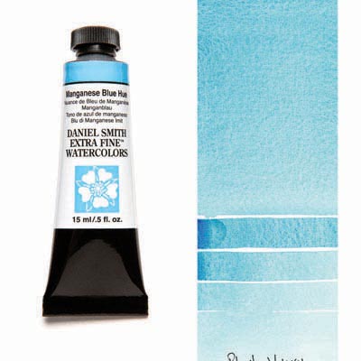 Daniel Smith Extra fine Watercolors 15 ml 051 Manganese Blue Hue S1