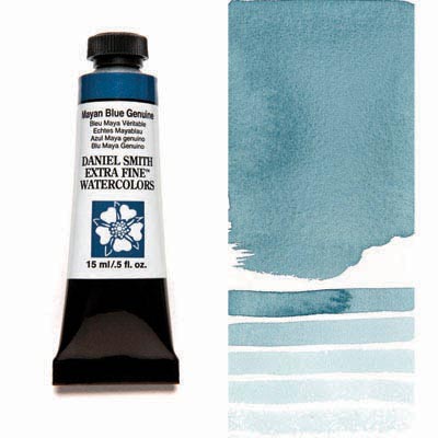 Daniel Smith Extra fine Watercolors 15 ml 211 Mayan Blue Genuine S3