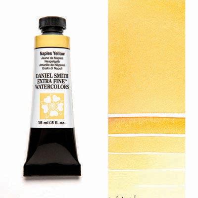 Daniel Smith Extra fine Watercolors 15 ml 058 Naples Yellow S1