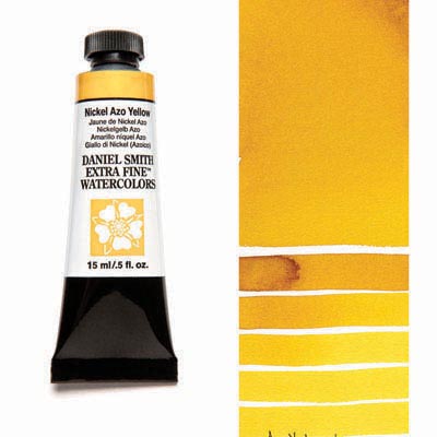 Daniel Smith Extra fine Watercolors 15 ml 061 Nickel Azo Yellow S2