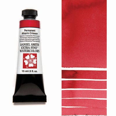 Daniel Smith Extra fine Watercolors 15 ml 185 Permanent Alizarin Crimson S2