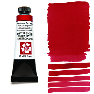 Daniel Smith Extra fine Watercolors 15 ml 069 Permanent Red Deep S1