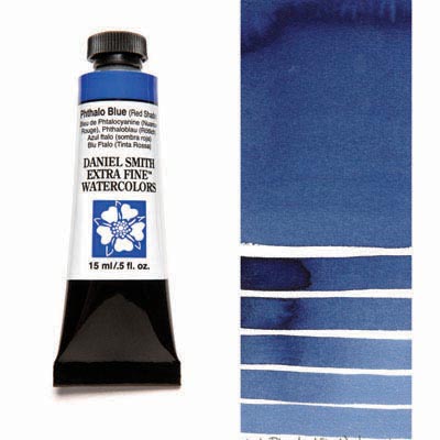 Daniel Smith Extra fine Watercolors 15 ml 119 Phthalo Blue (Red Shade) S1