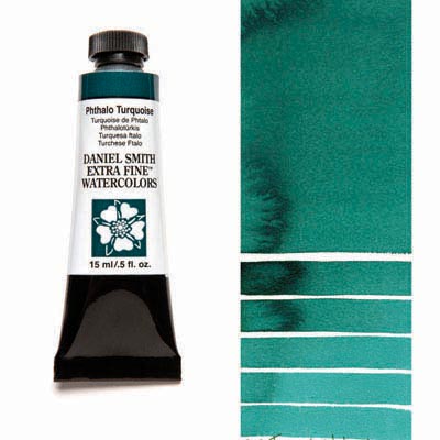Daniel Smith Extra fine Watercolors 15 ml 080 Phthalo Turquoise S1