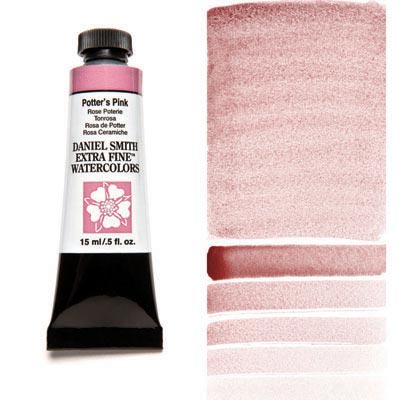 Daniel Smith Extra fine Watercolors 15 ml 148 Potter's Pink S3