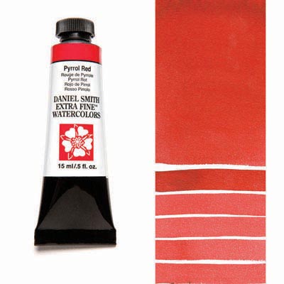 Daniel Smith Extra fine Watercolors 15 ml 083 Pyrrol Red S3