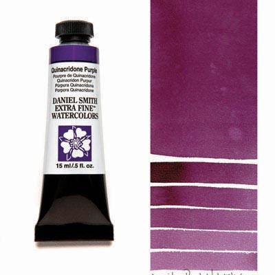 Daniel Smith Extra fine Watercolors 15 ml 225 Quinacridone Purple S2