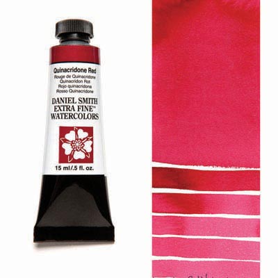 Daniel Smith Extra fine Watercolors 15 ml 091 Quinacridone Red S2