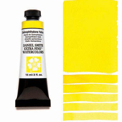 Daniel Smith Extra fine Watercolors 15 ml 223 Quinophthalone Yellow S3