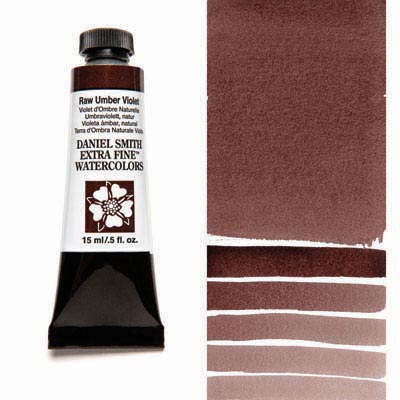 Daniel Smith Extra fine Watercolors 15 ml 098 Raw Umber Violet S1