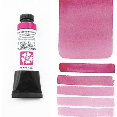 Daniel Smith Extra fine Watercolors 15 ml 237 Rose Madder Permanent S2