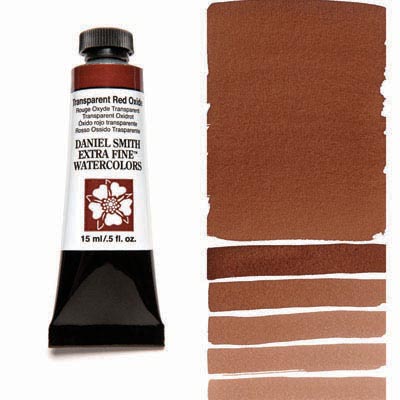 Daniel Smith Extra fine Watercolors 15 ml 130 Transparent Red Oxide S1