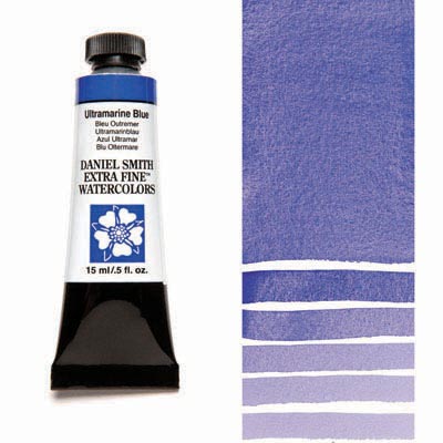Daniel Smith Extra fine Watercolors 15 ml 106 Ultramarine Blue S1