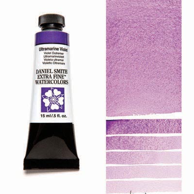 Daniel Smith Extra fine Watercolors 15 ml 108 Ultramarine Violet S1