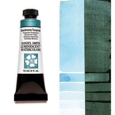 Daniel Smith Extra fine Watercolors 15 ml 043 Duochrome Turquoise S1