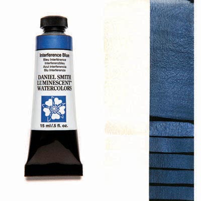 Daniel Smith Extra fine Watercolors 15 ml 001 Interference Blue S1