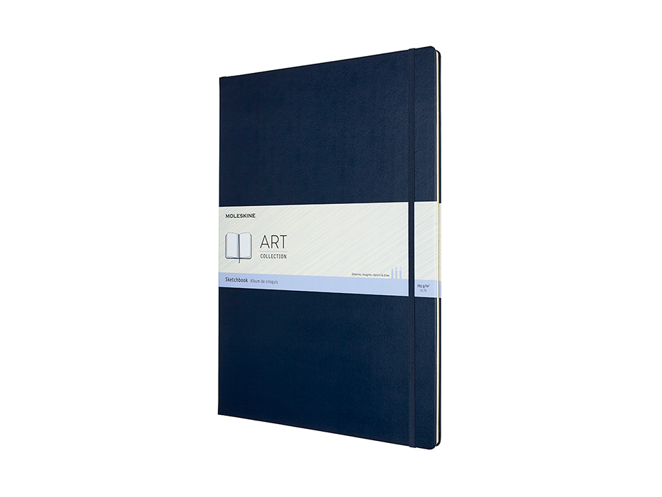 Moleskine Art Sketchbook Hard A3 - Blank Sapphire Blue