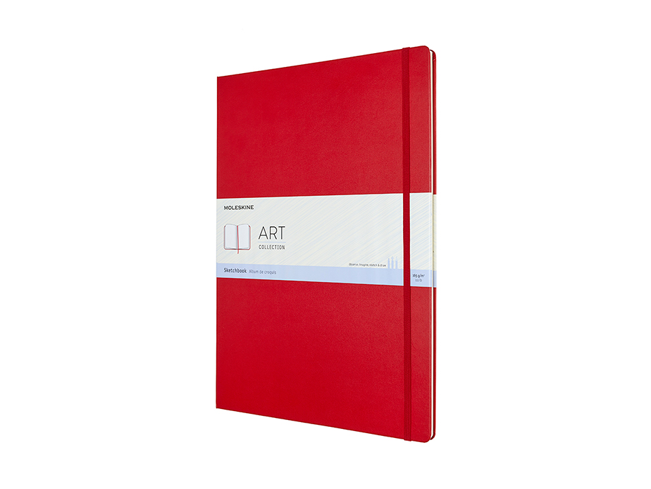 Moleskine Art Sketchbook Hard A3 - Blank Scarlet Red