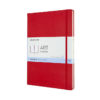 Moleskine Art Sketchbook Hard A4 - Blank Scarlet Red
