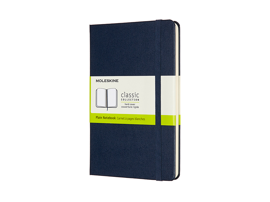Moleskine Classic Notebook Hard - Blank Sapphire Blue 11,5x18cm