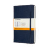 Moleskine Classic Notebook Hard - Linjert Sapphire Blue 11,5x18cm