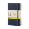 Moleskine Classic Notebook Hard - Blank Sapphire Blue 9x14cm