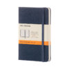 Moleskine Classic Notebook Hard - Linjert Sapphire Blue 9x14cm