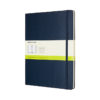 Moleskine Classic Notebook Hard - Blank Sapphire Blue 19x25cm