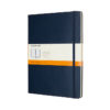 Moleskine Classic Notebook Hard - Linjert Sapphire Blue 19x25cm