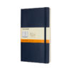 Moleskine Classic Notebook Soft - Linjert Sapphire Blue 13x21cm